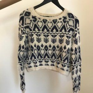 TOPSHOP Fuzzy Sweater